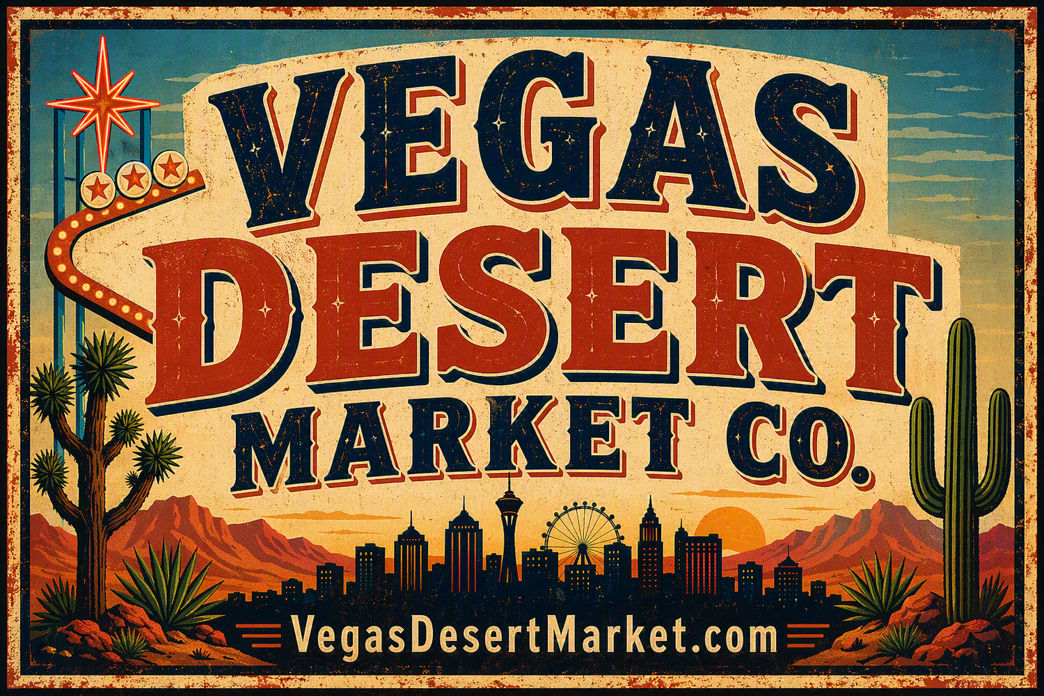 Vegas Desert Market Co.