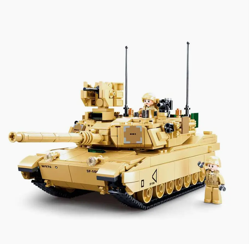 SLUBAN M1 Abrams Us Main Battle Tank M38-B0892