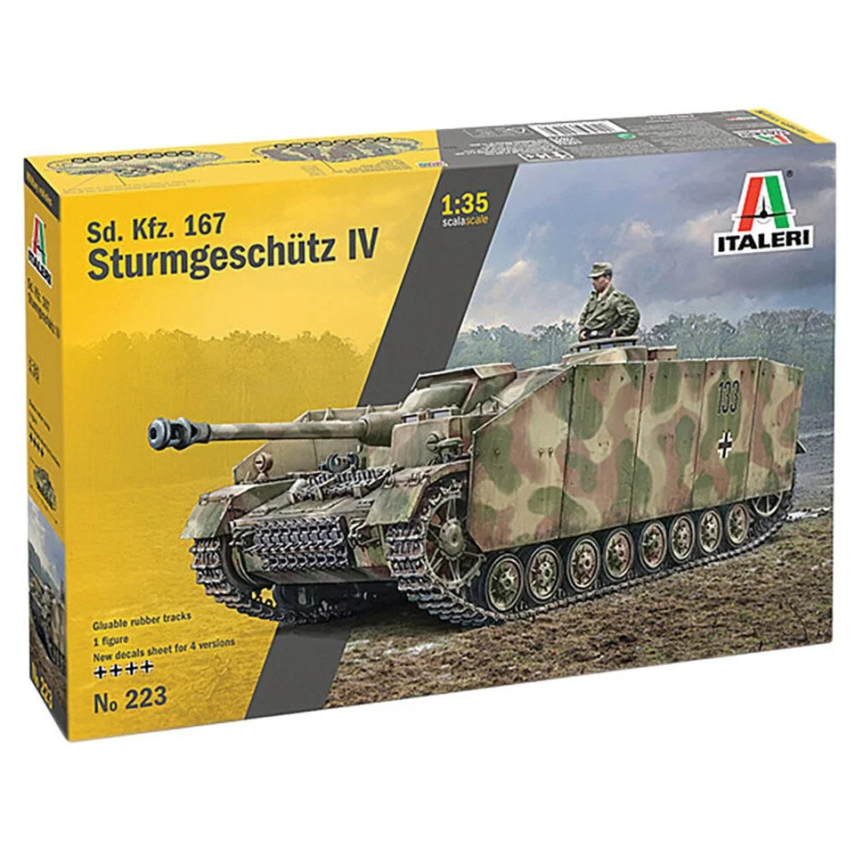 Sturmgeschutz Iv 1/35 Kit (0223)