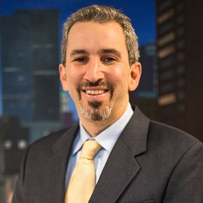 Portrait of partner Daniel F. Gornstein, CPA.