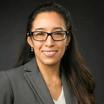 Portrait of leadership staff Veronica Valdez, CPA.