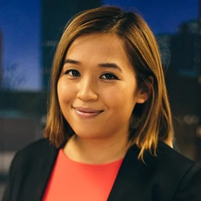 Portrait of partner Tina Bravo.