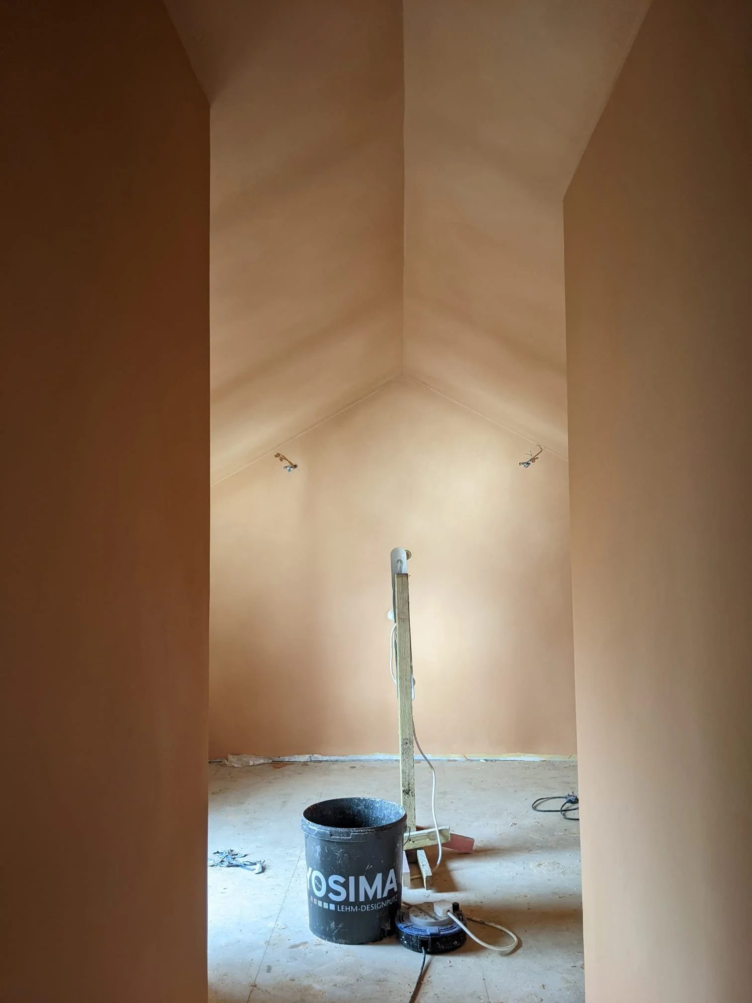 Why Clay plaster?