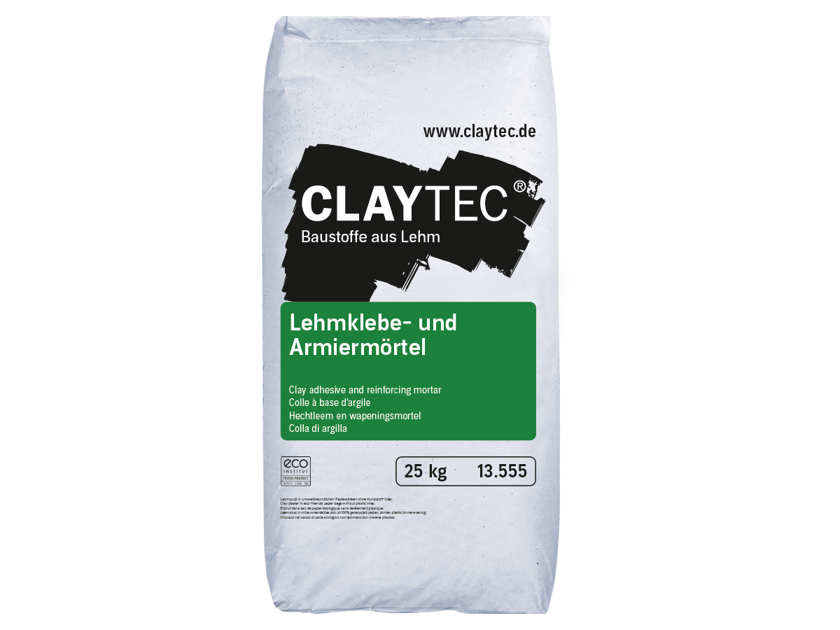 Clay Adhesive And Reinforcing Mortar