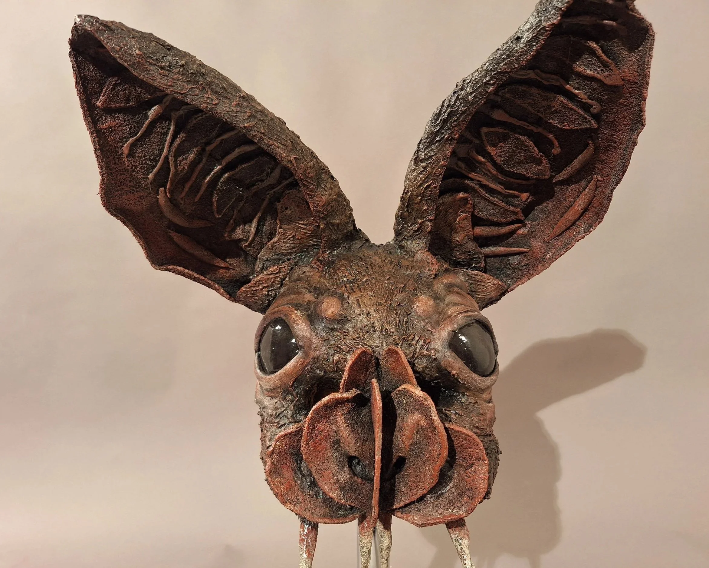 Specialty Build: Theatre Vampire Bat Mask