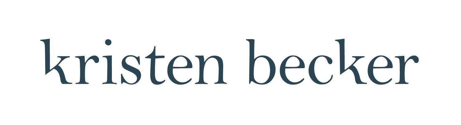 kristen becker  //  artist