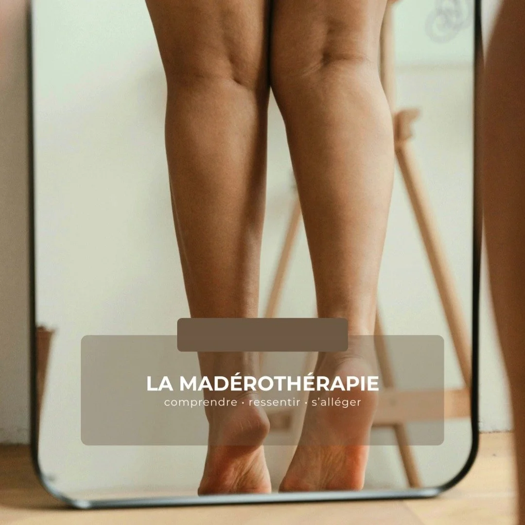Et si votre corps respirait enfin ? 

La mad&eacute;roth&eacute;rapie, c&rsquo;est bien plus qu&rsquo;un massage : c&rsquo;est une parenth&egrave;se pour se reconnecter &agrave; soi, pour relancer la circulation, all&eacute;ger les jambes, lisser la 