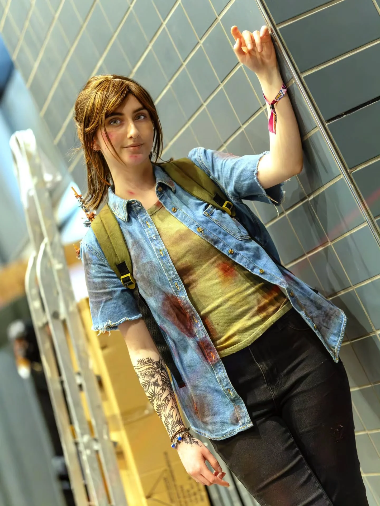 "To the edge of the universe and back, endure and survive..."

Character: Ellie Williams
Model: @hermelijn.04
Photographer: @ignisinfinity_creative 

#thelastofus2 #cosplay #cosplayphotographer #heroesdutchcomiccon #comiccon #gamer #playsta