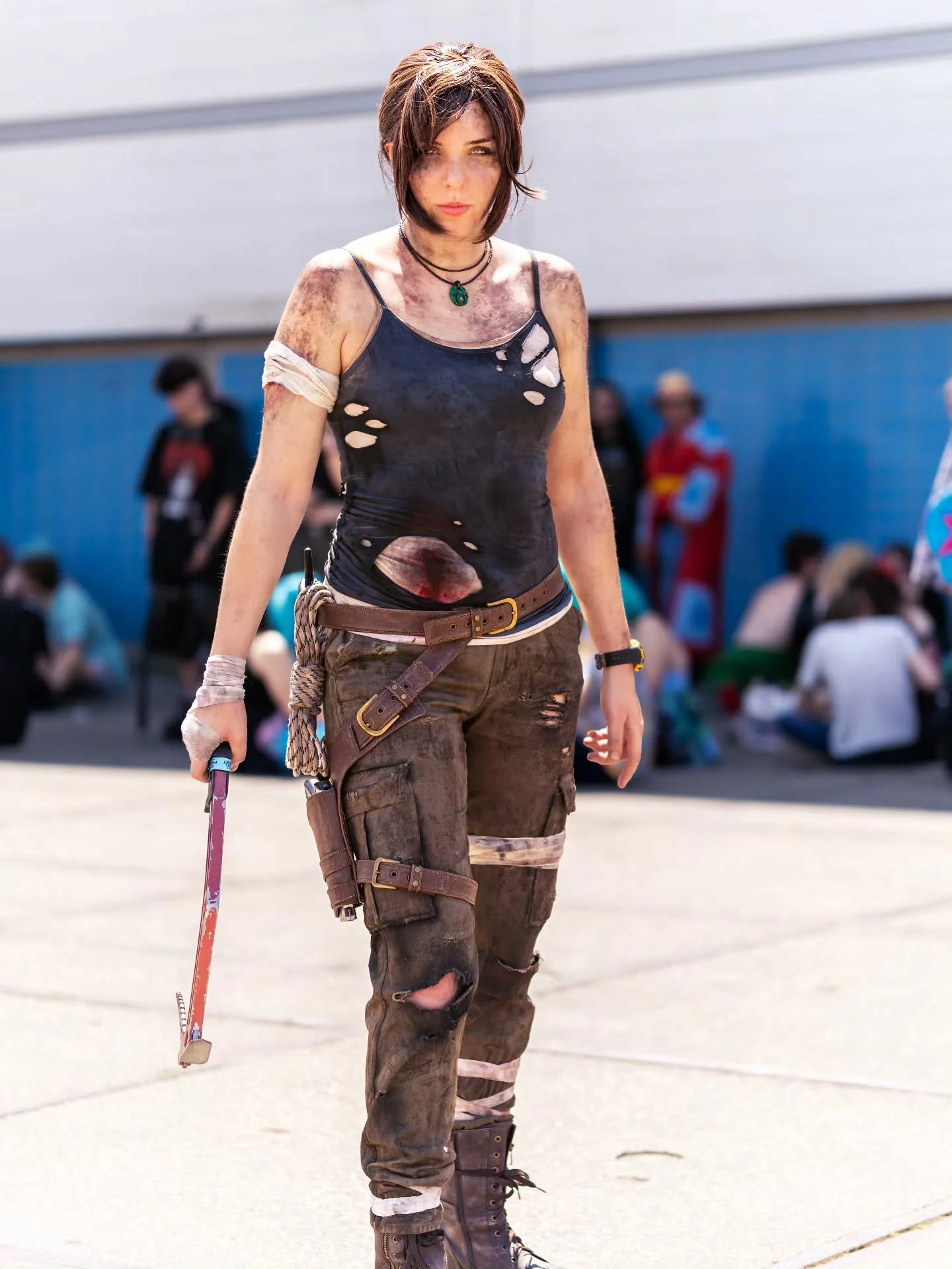 "I'd finally set out to make my mark, to find adventure. But instead, adventure found me."

#tombraider
#laracroft
#laracroftcosplay 
#laracrofttombraider 
#femalecosplay 
#cosplayphotography 
#Tombraider
#Laracroftfans
#Survivorlara
#tombr