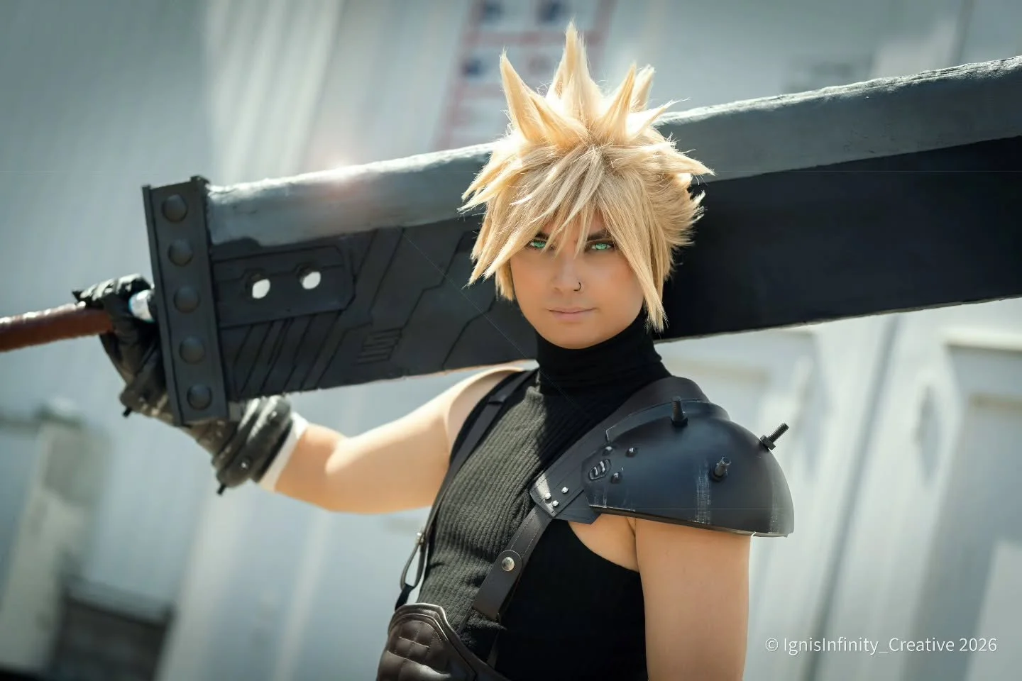 &ldquo;My dreams and honor are with me.&rdquo; &ndash; Cloud Strife 

Epic FFVII intensity at Heroes Dutch Comic Con 2025 with the legend @s.zegers

From brooding Buster Sword shoulder carry to full action grip and confident stride &ndash; every pos
