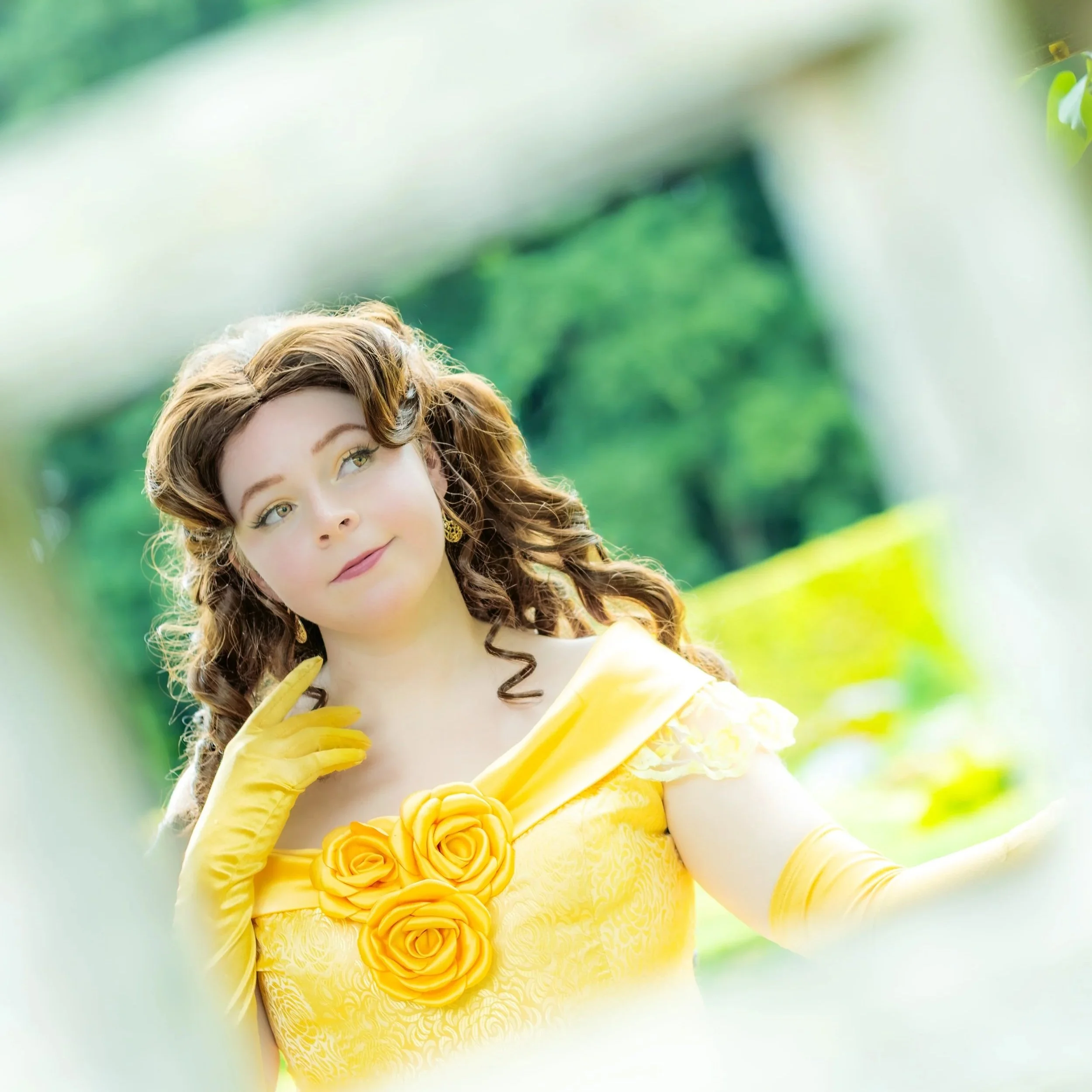 Fly.High.Iris as Belle – Fairy Tale Portrait at Menkemaborg by IgnisInfinity Creative