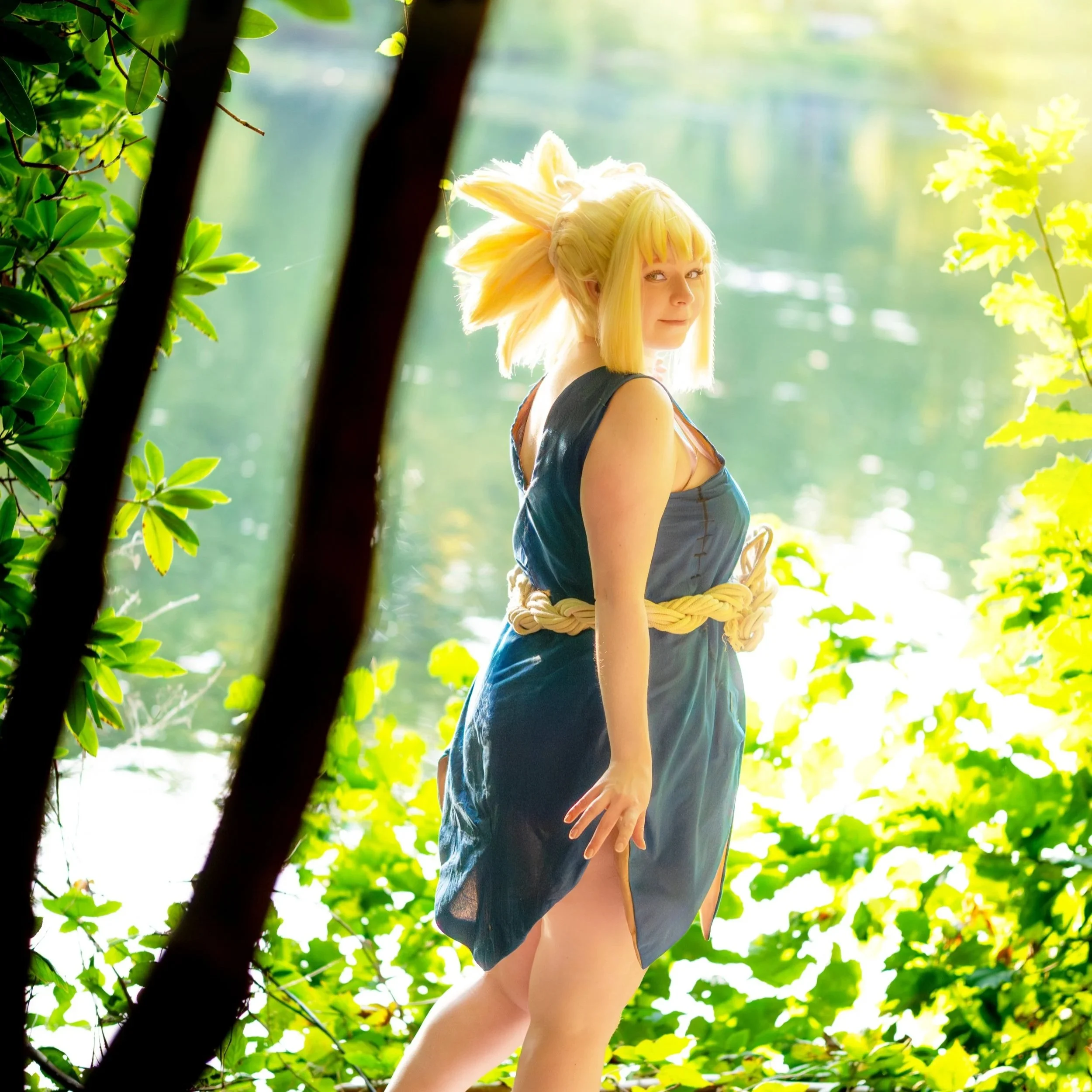 Adventurous Kohaku Dr. Stone Cosplay – Sonsbeek Park Summer Forest by IgnisInfinity Creative