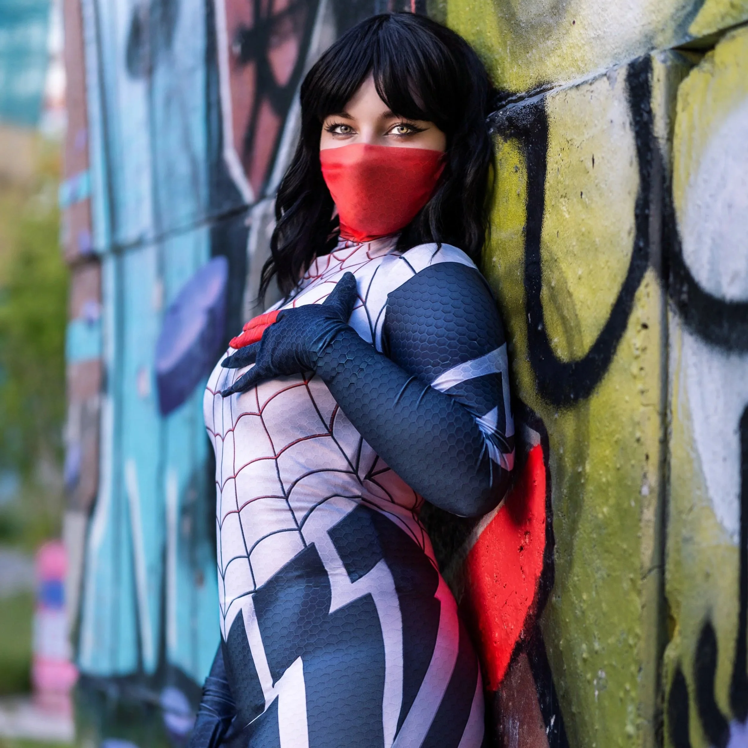 Stunning Silk Cindy Moon Cosplay Portrait in Utrecht – Photography by IgnisInfinity Creative