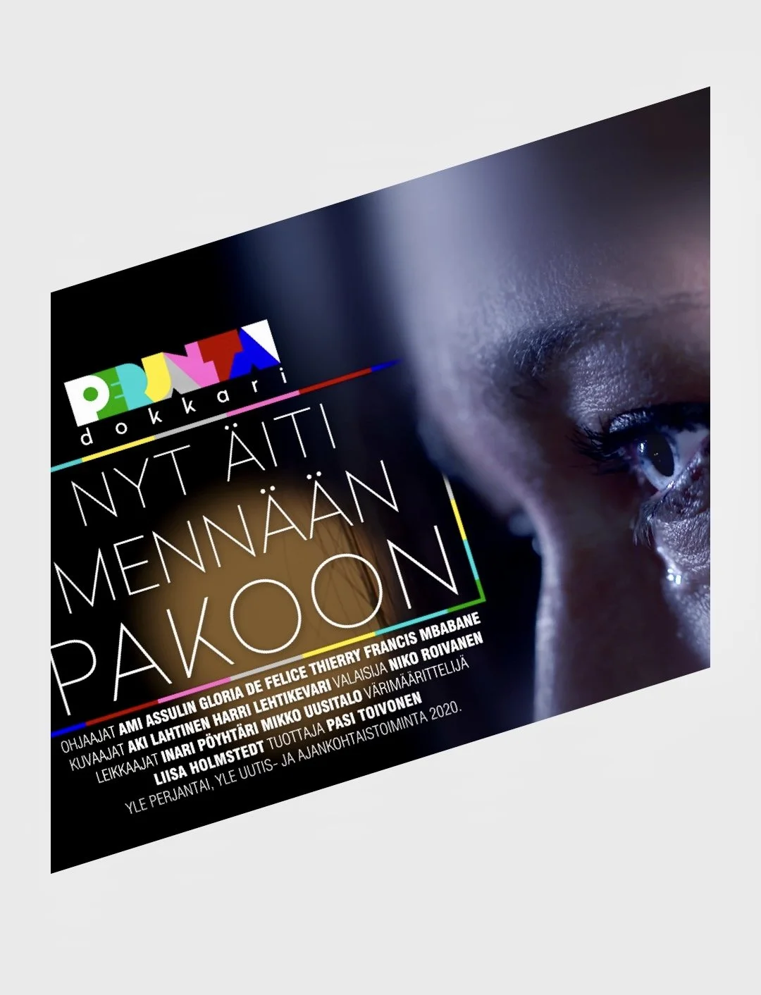 Nyt äiti mennään pakoon: A Short Film on Domestic Violence Survivors and Their Lasting Scars