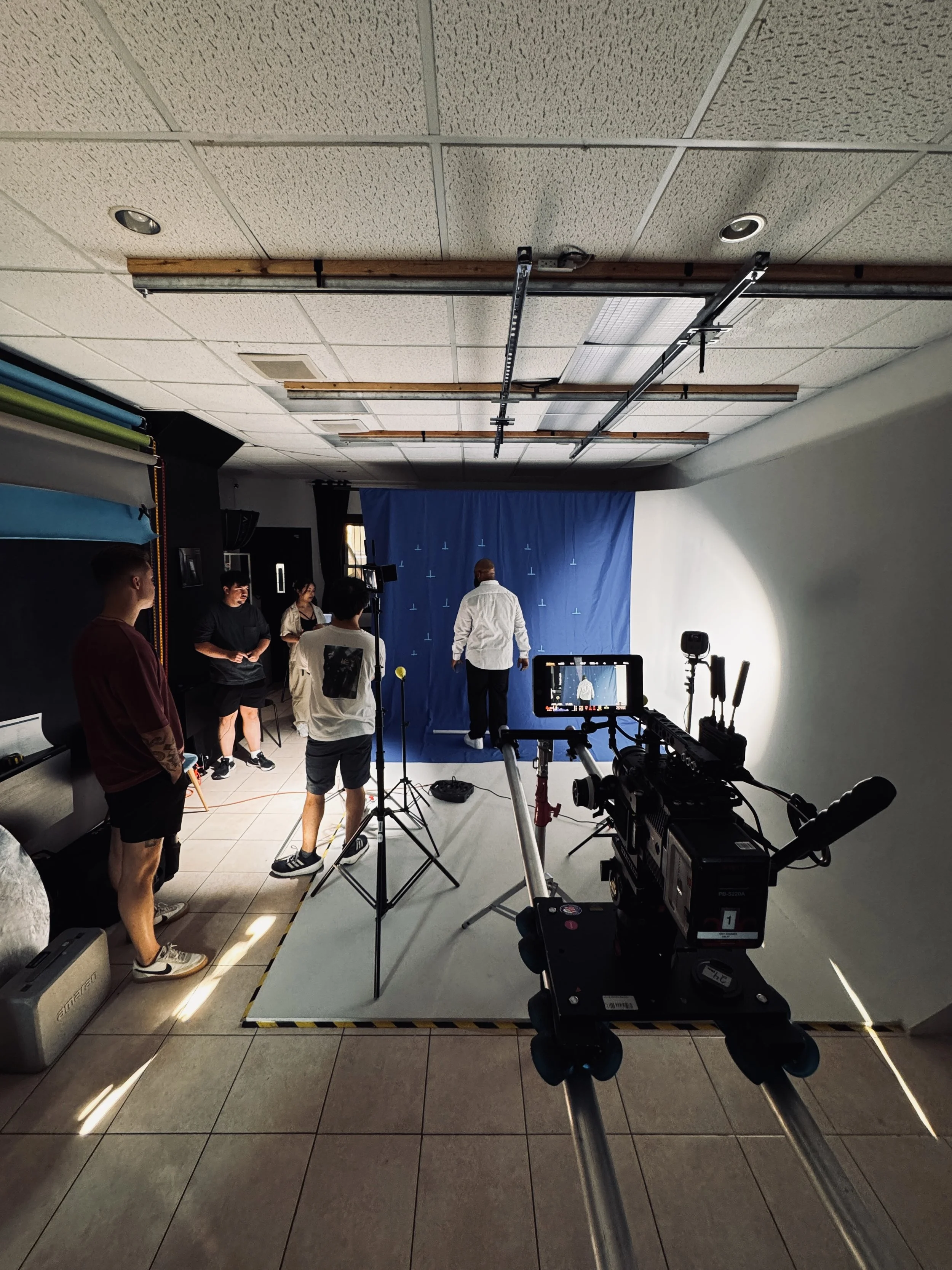 At a Deadline Creative photography project featuring professional lighting, studio backdrops, creative direction, and commercial photography production for businesses across Burlington, Hamilton, Oakville, and the GTA.