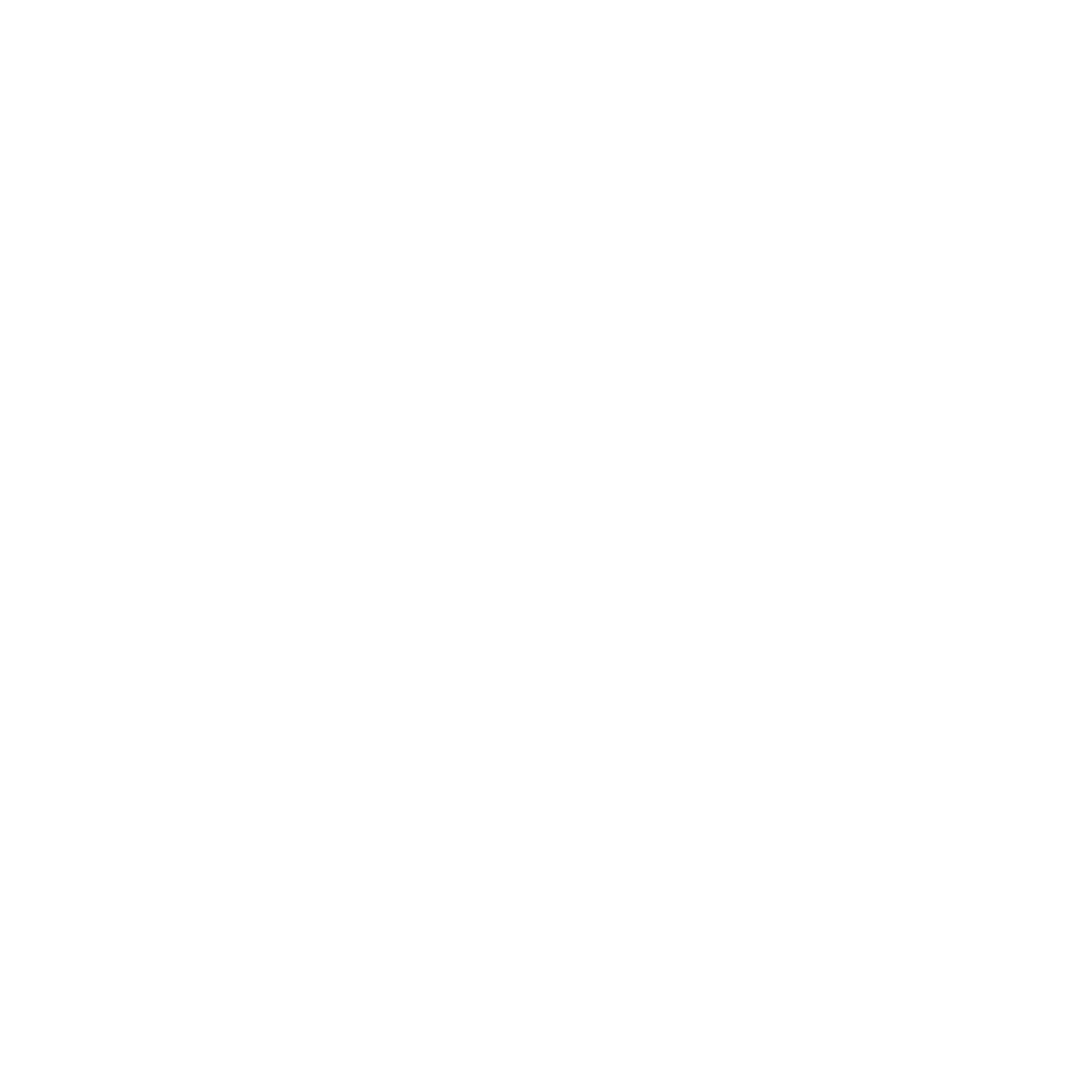Silhouette of a person with a round head and large, rounded body against a black background.