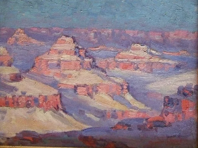  Grand Canyon   (Sold) 
Oil on canvas
12 x 16 inches