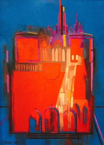  Red Cathedral   (Sold) 