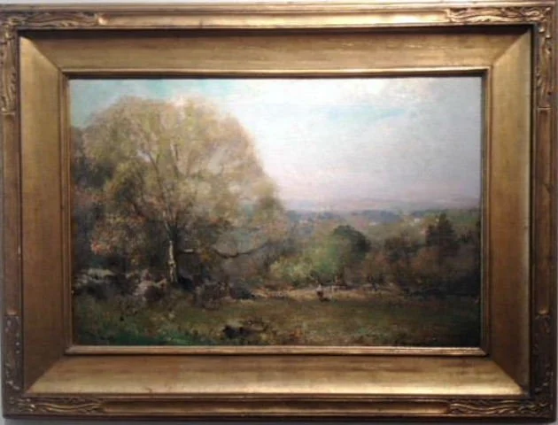  The Overlook 
Oil on canvas
16 x 24 inches