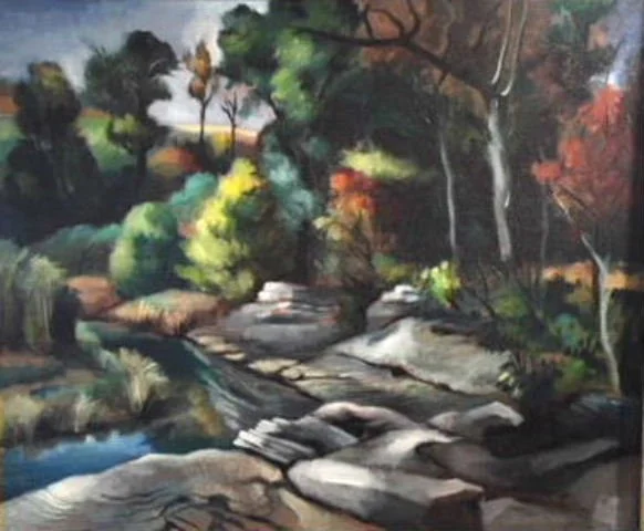  Missouri Annual   
Oil on canvas
25 x 30 inches
