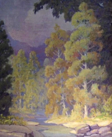  Arcadia Valley III 
Oil on canvas
23 ½ x 19 ½ inches