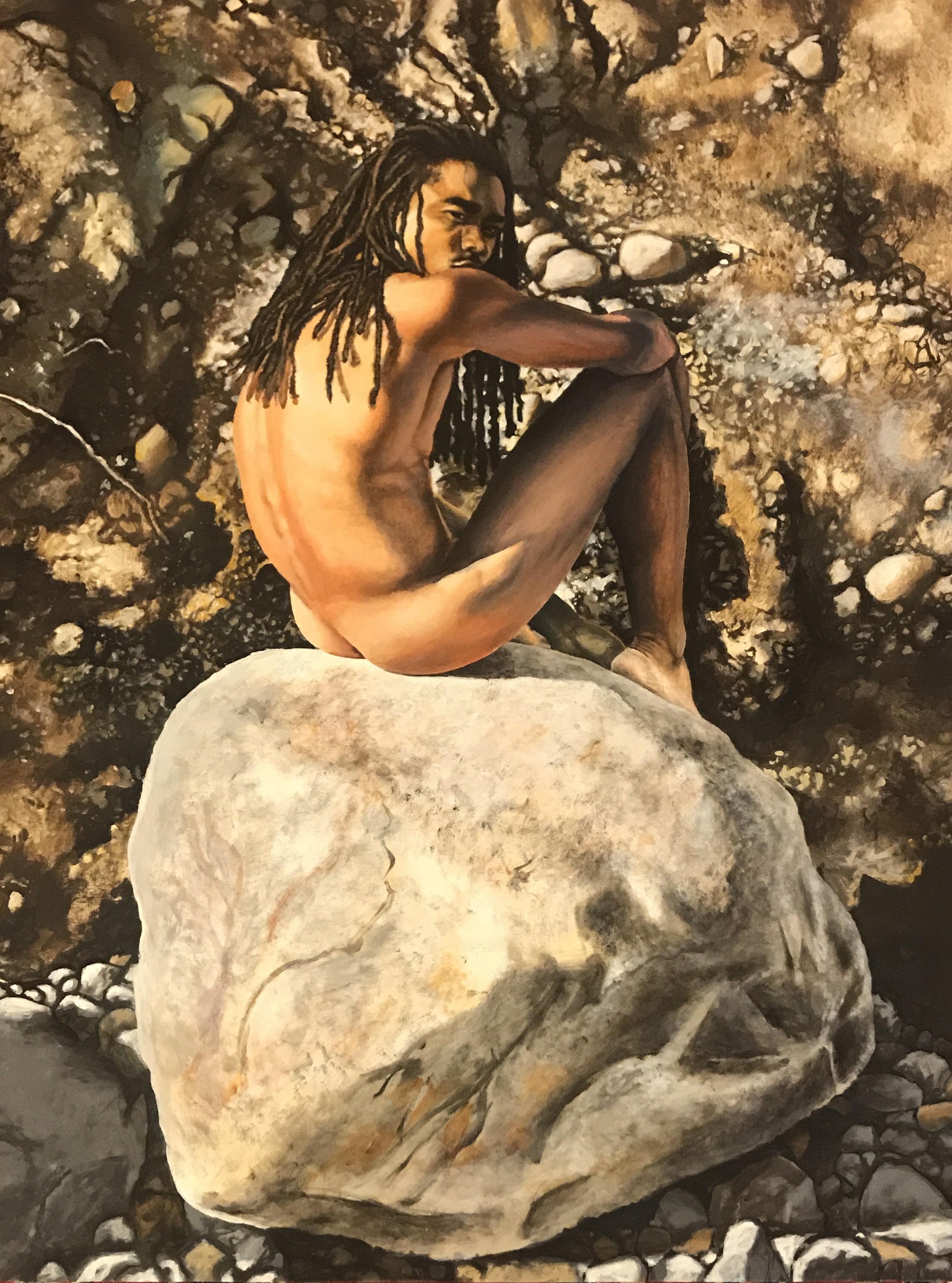  Dimitri   (Sold) 
Oil on canvas
43 x 33 inches