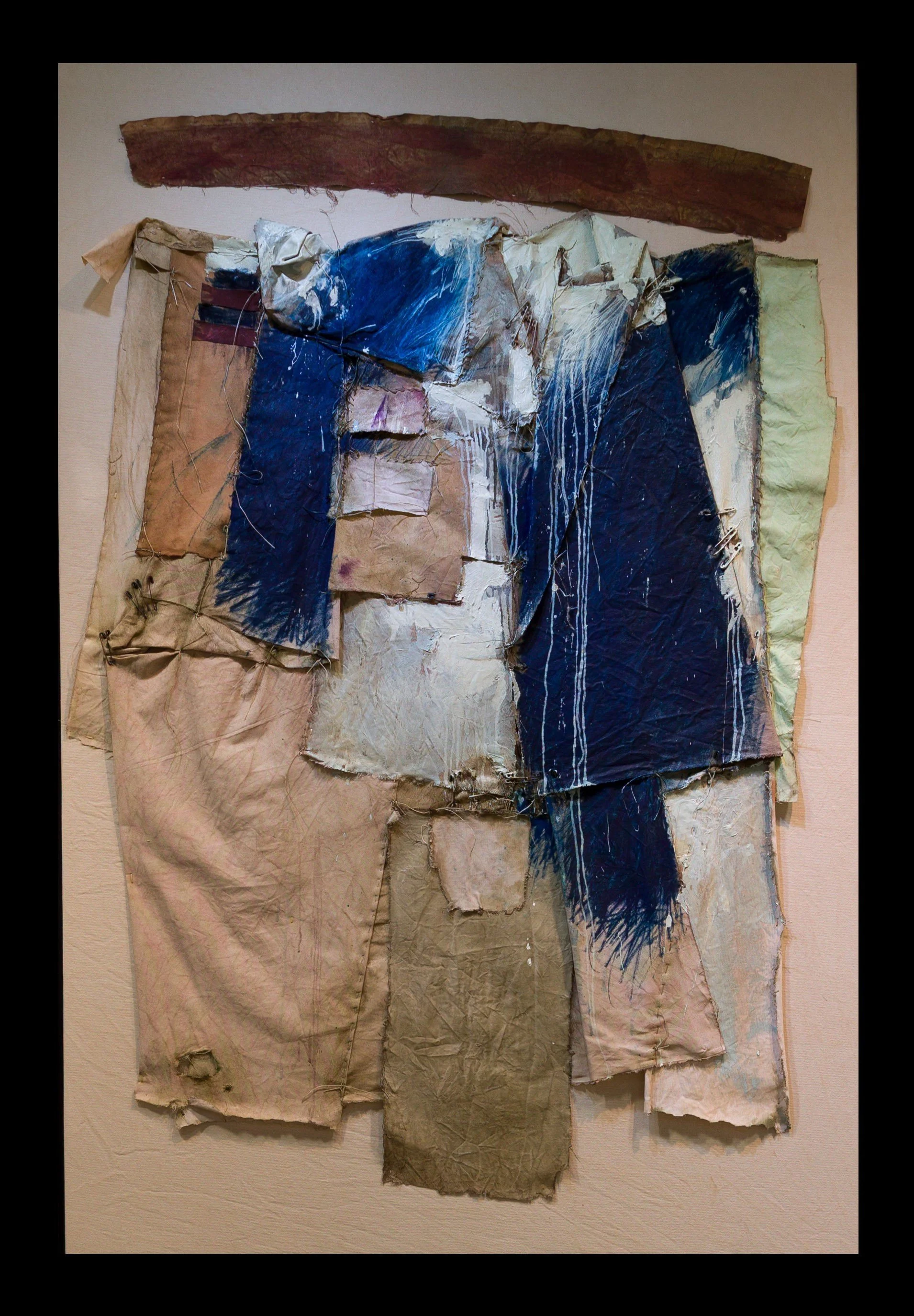 Organic 
Mixed media
73 x 49 inches