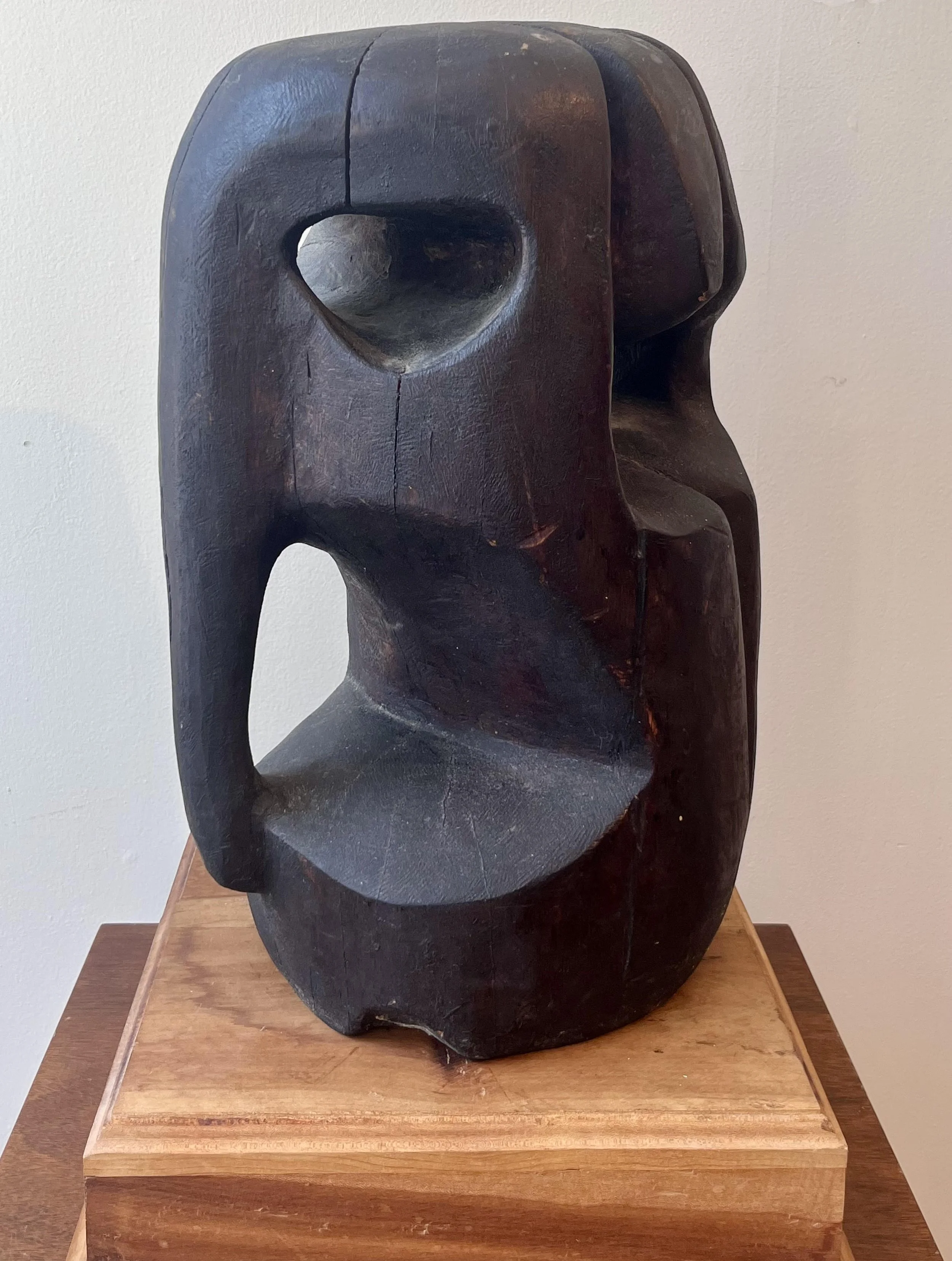  Abstract 
Wood
17 x 10 inches