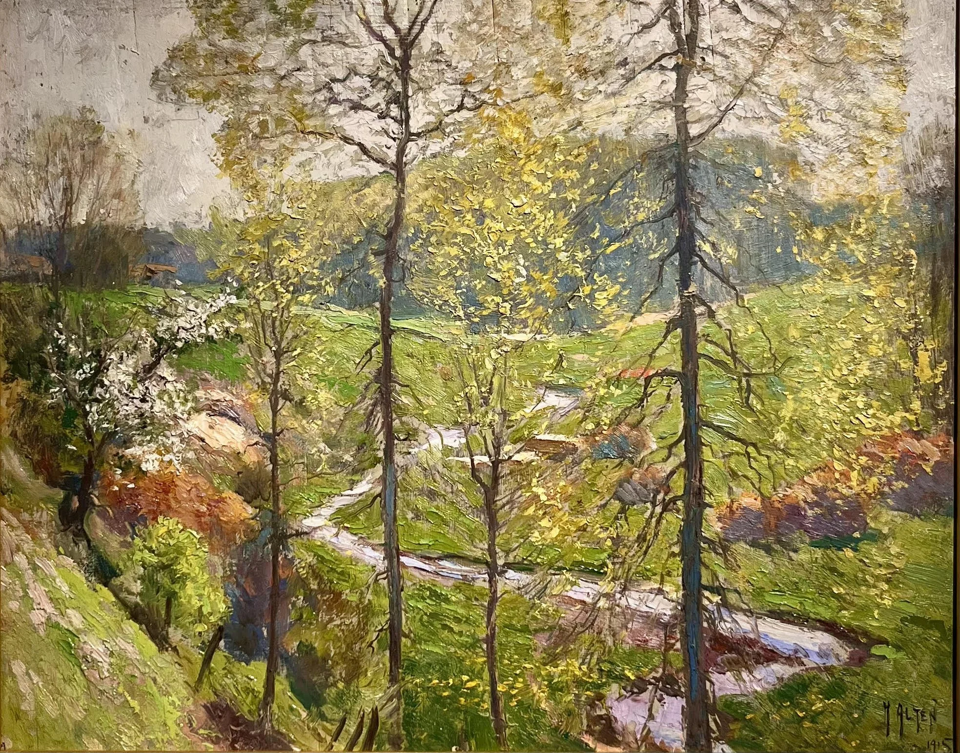  Landscape, 1915 
Oil on Canvas Board
16 x 20 inches