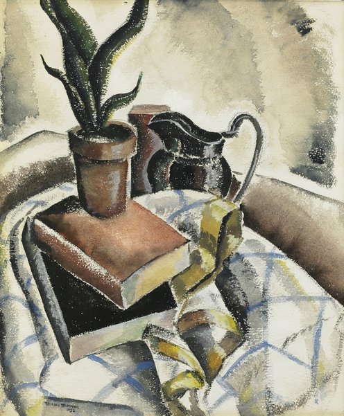  Still Life   (Sold) 
Watercolor
26 x 22 inches