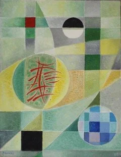  Chinese Garden, 1983 
Oil on canvas
44 x 34 inches