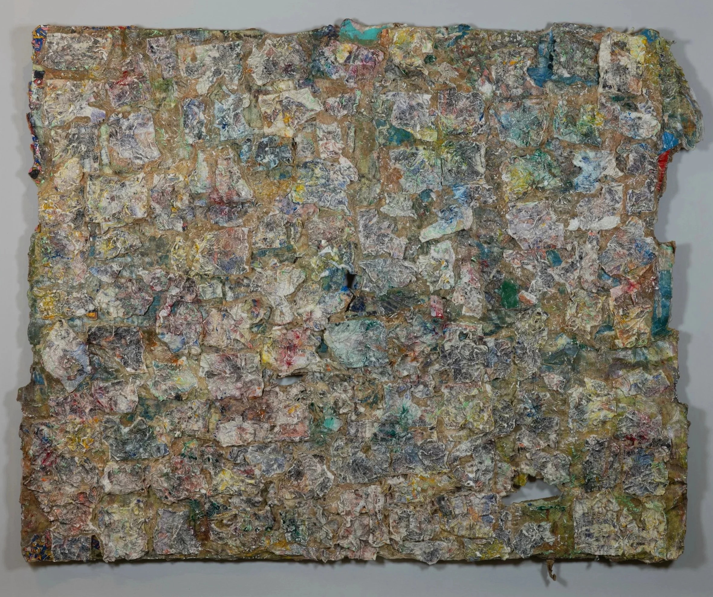  Untitled I, 2025 
Mixed Media
28 x 34 inches