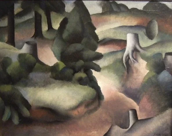  Landscape, 1931   
Oil on canvas
20 x 26 inches