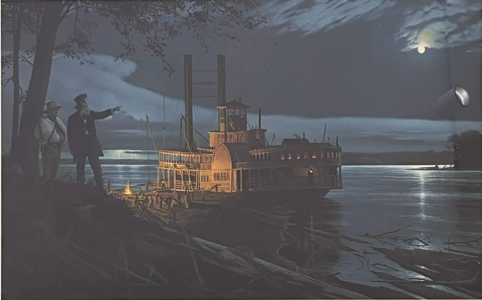  The Omaha 
Lithograph
18 x 28 inches