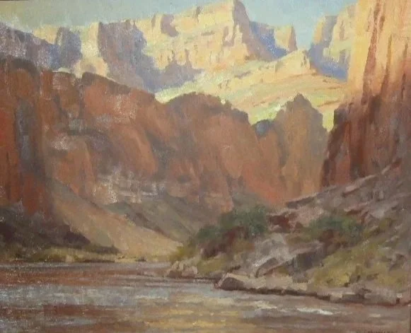  Eminence Break 
Oil on panel
18 x 24 inches