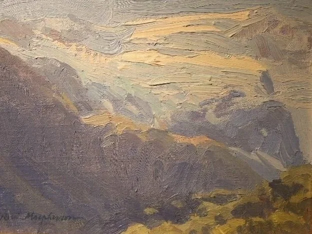  Glaicer 
Oil on panel
6 x 8 inches