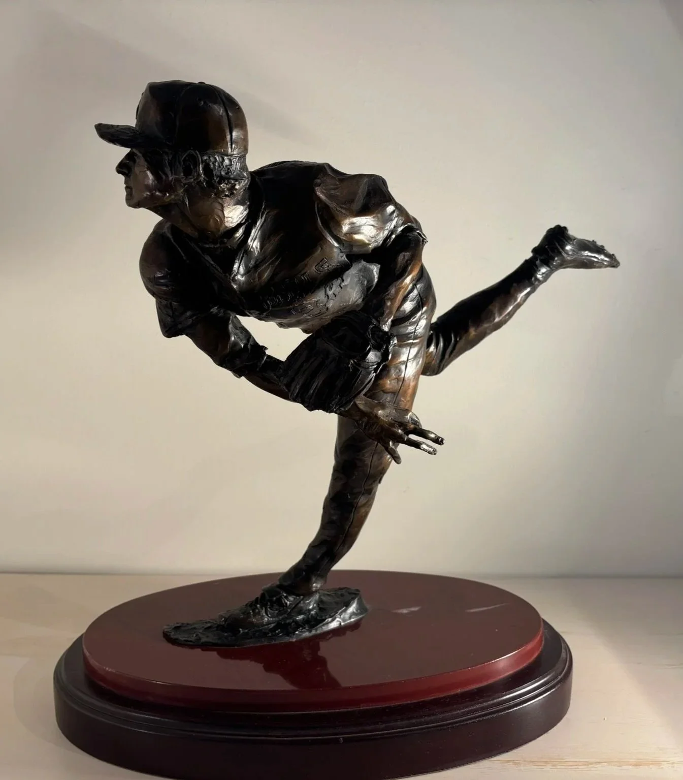  Nick Adenhart 
Bronze
19 x 20 x 9 inches
