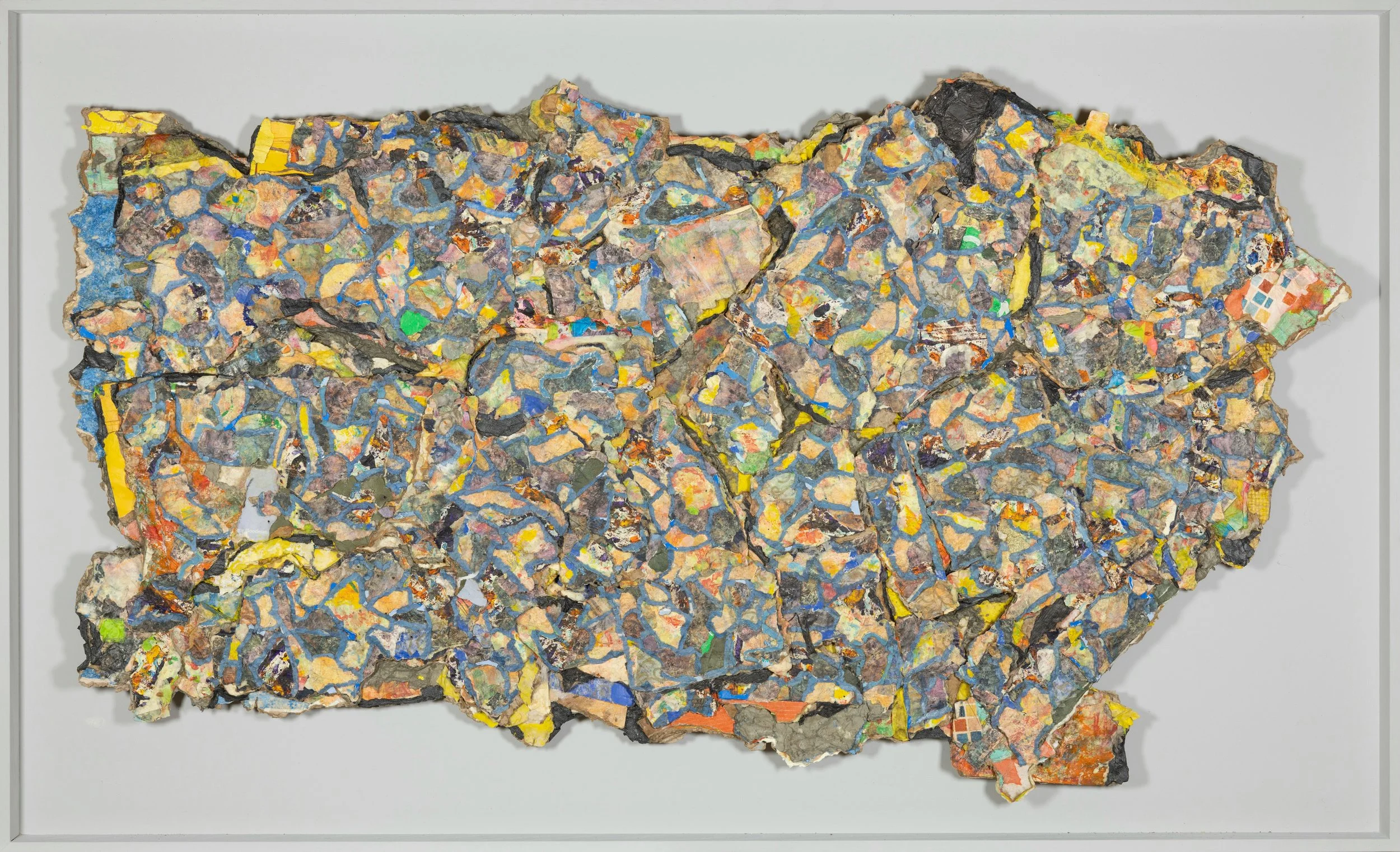  Untitled VI, 2026 
Mixed Media
25 x 44 inches