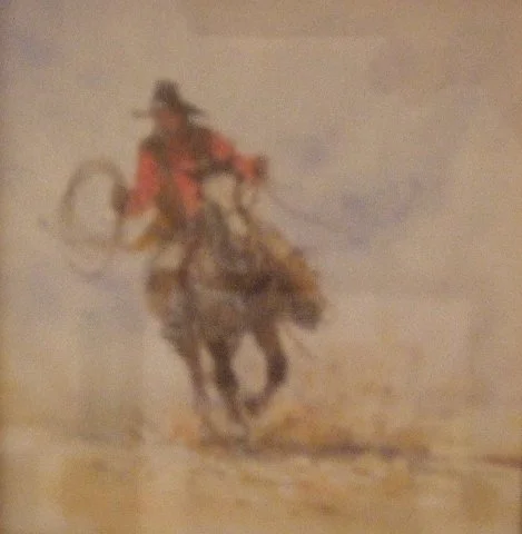  Rodeo   (Sold) 
Oil on canvas