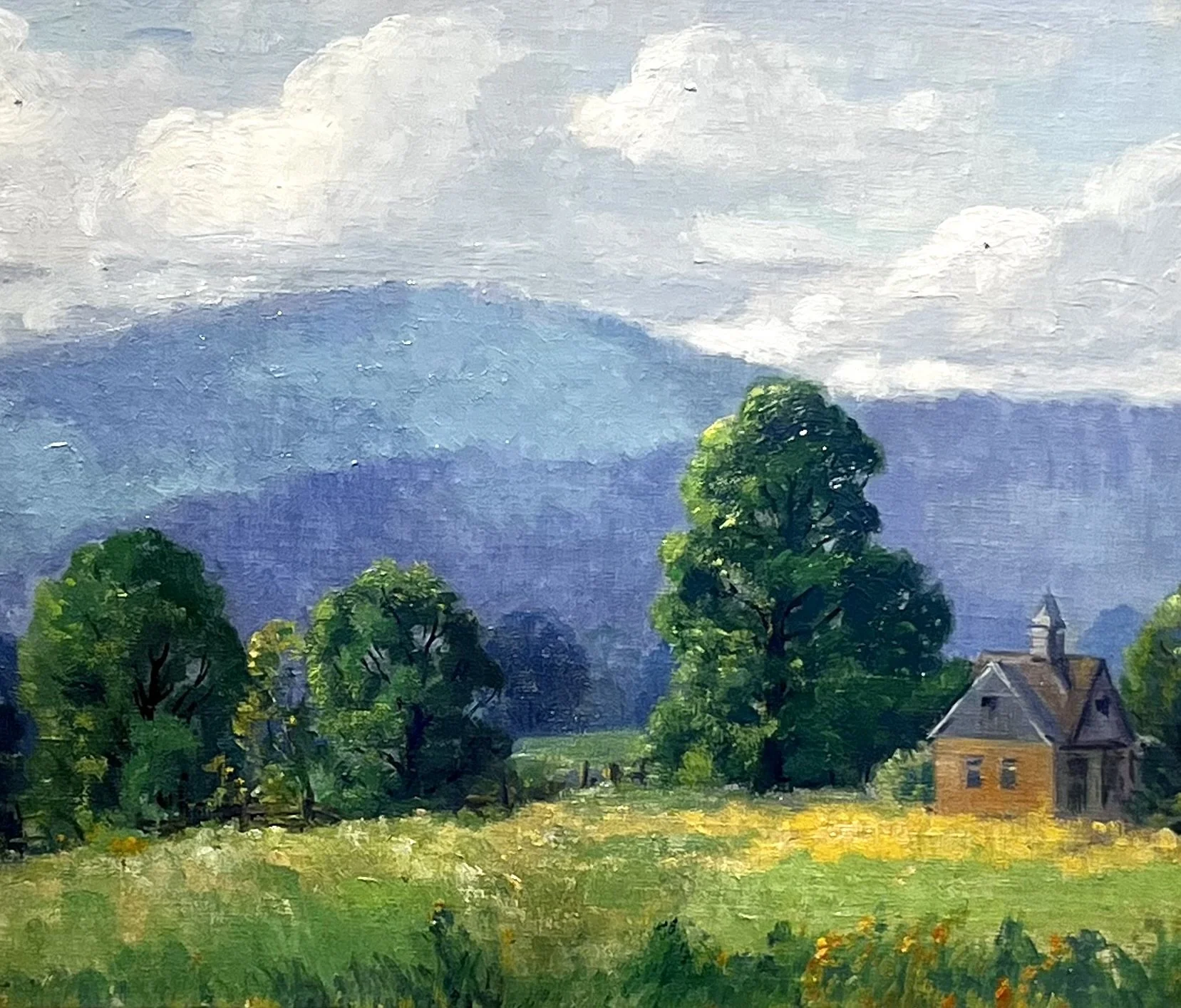  Arcadia 
Oil on panel
14 x 16 inches