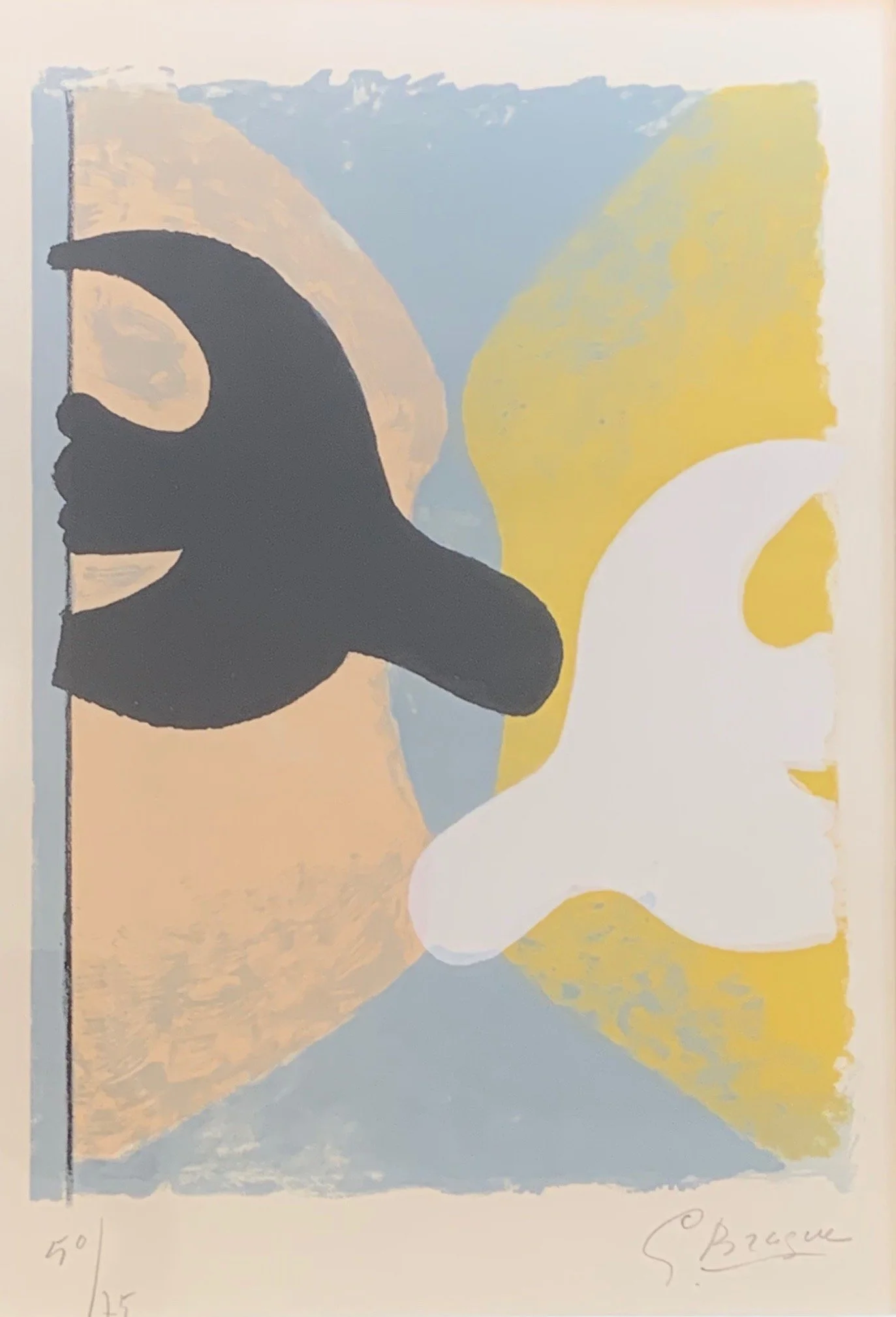  Resurrection de L'oiseau 
Lithograph
19 x 13 inches
