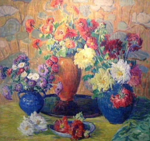  Floral III 
Oil on canvas
34 x 26 inches