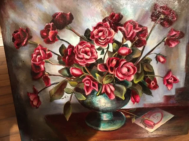 Floral I 
Watercolor
20 x 24 inches
