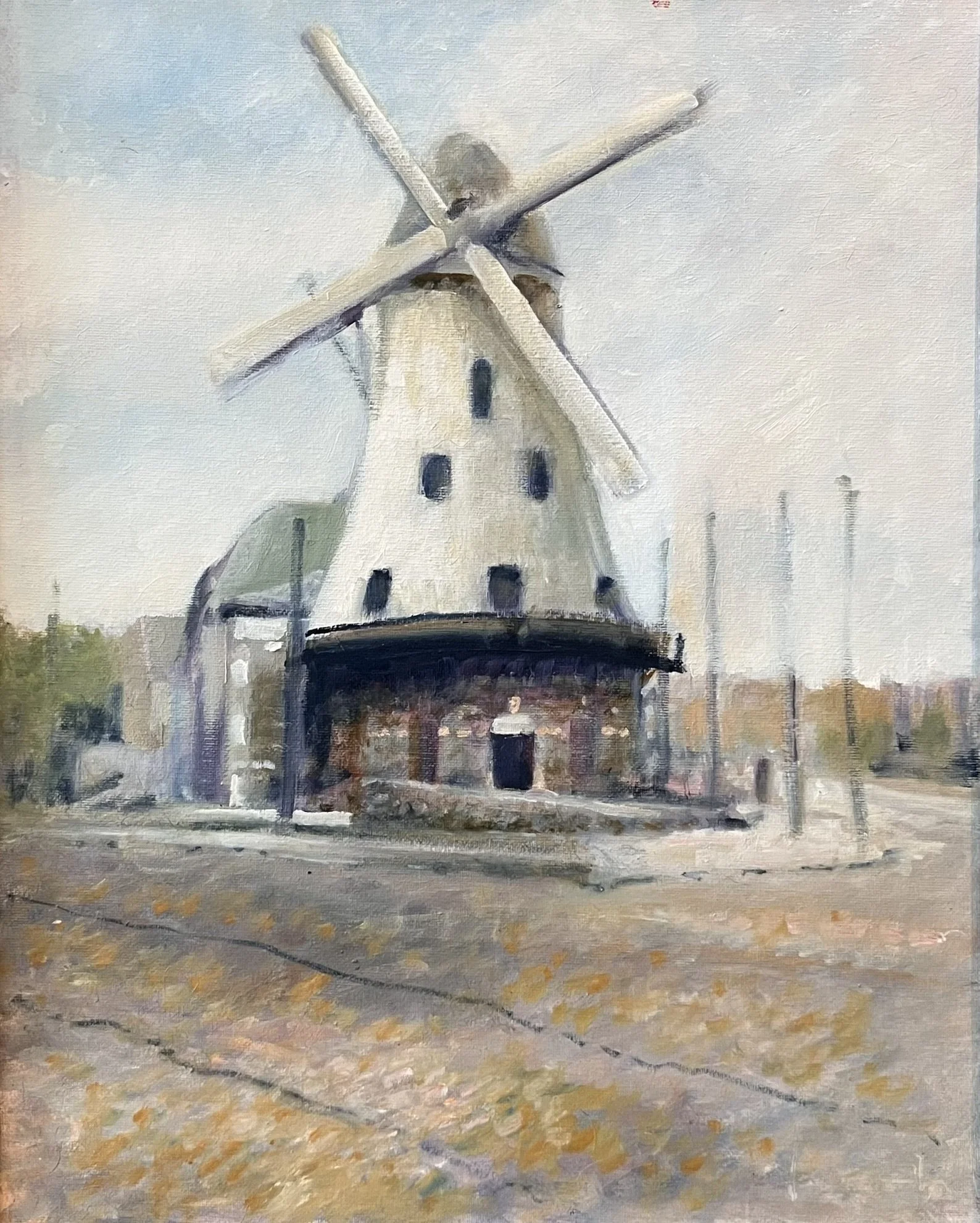 Bevo Mill 
Oil on canvas
20 x 16 inches