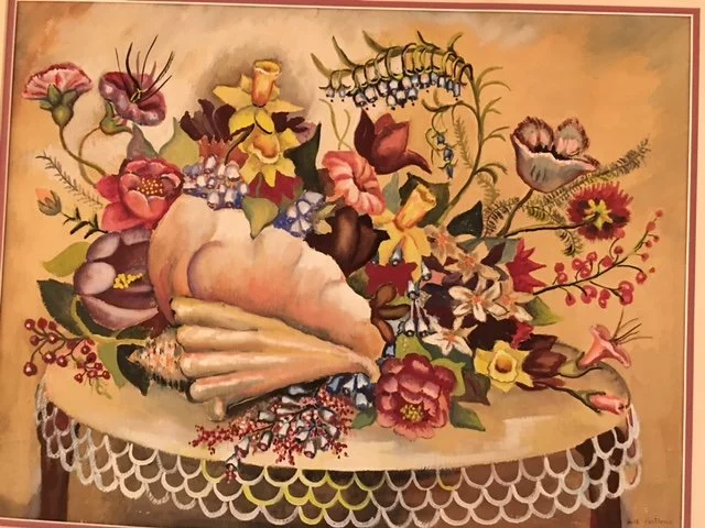  Still Life 
Watercolor
18 x 23 inches