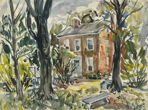  Downtown Alton 
Watercolor
11 x 17 inches