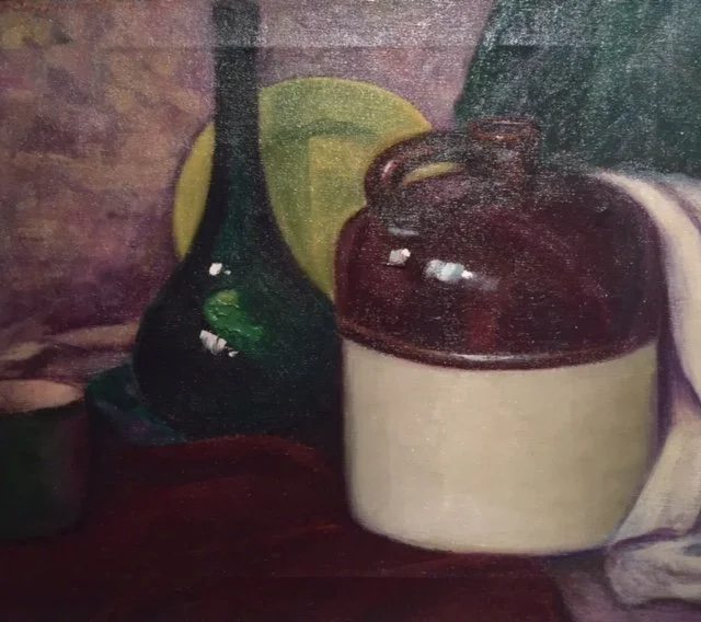  Still Life 
Oil on panel
17 x 18 ½ inches