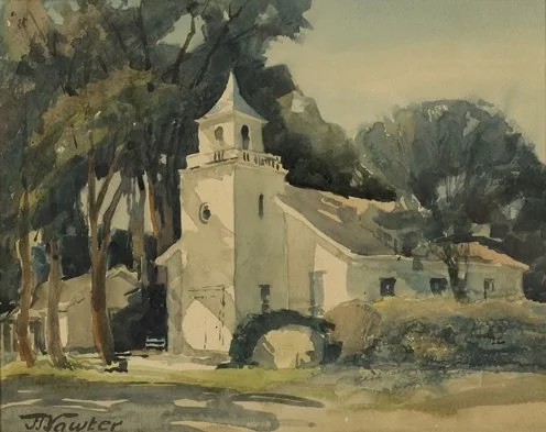  Indiana Church   (Sold) 
Watercolor
13 x 18 inches