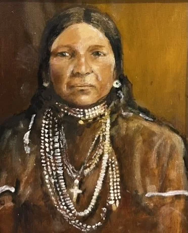  Portrait No. 1 
Oil on panel
10 x 8 inches
