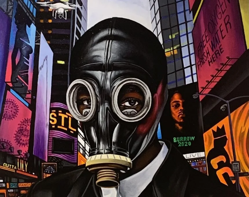  Mondays  (Sold)
Oil on Canvas
36 x 28 inches